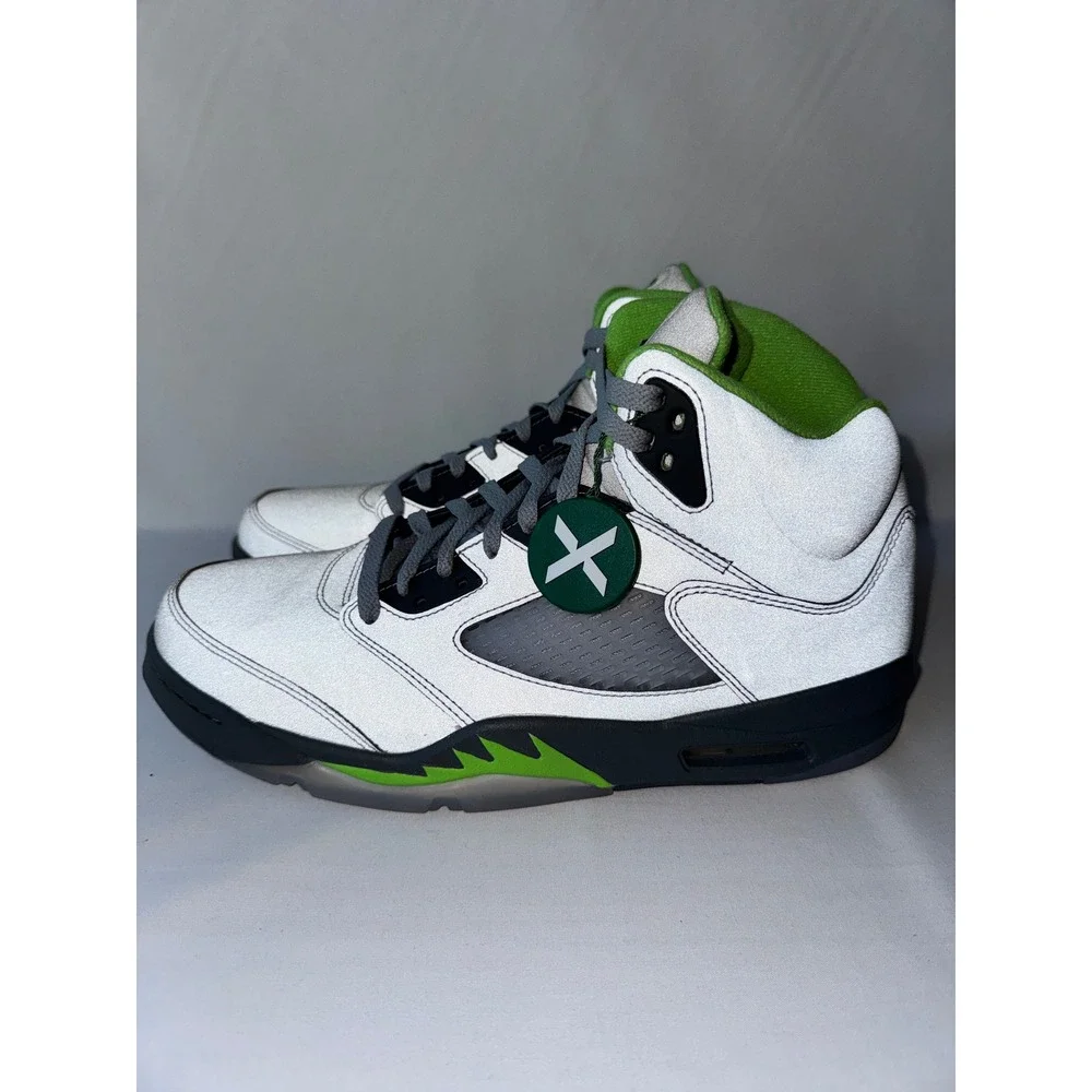 Nike Air Jordan 5 Retro Green Bean 2022 DM9014-003 Men's Size 10.5 NWOB New